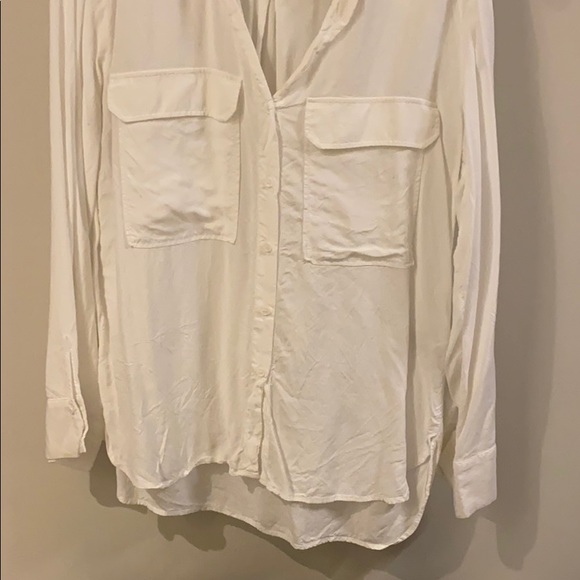 White button down - Picture 3 of 4